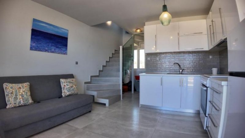 Panormos Kreta, Panormos: Villa mit separater Wohnung zum Verkauf Haus kaufen